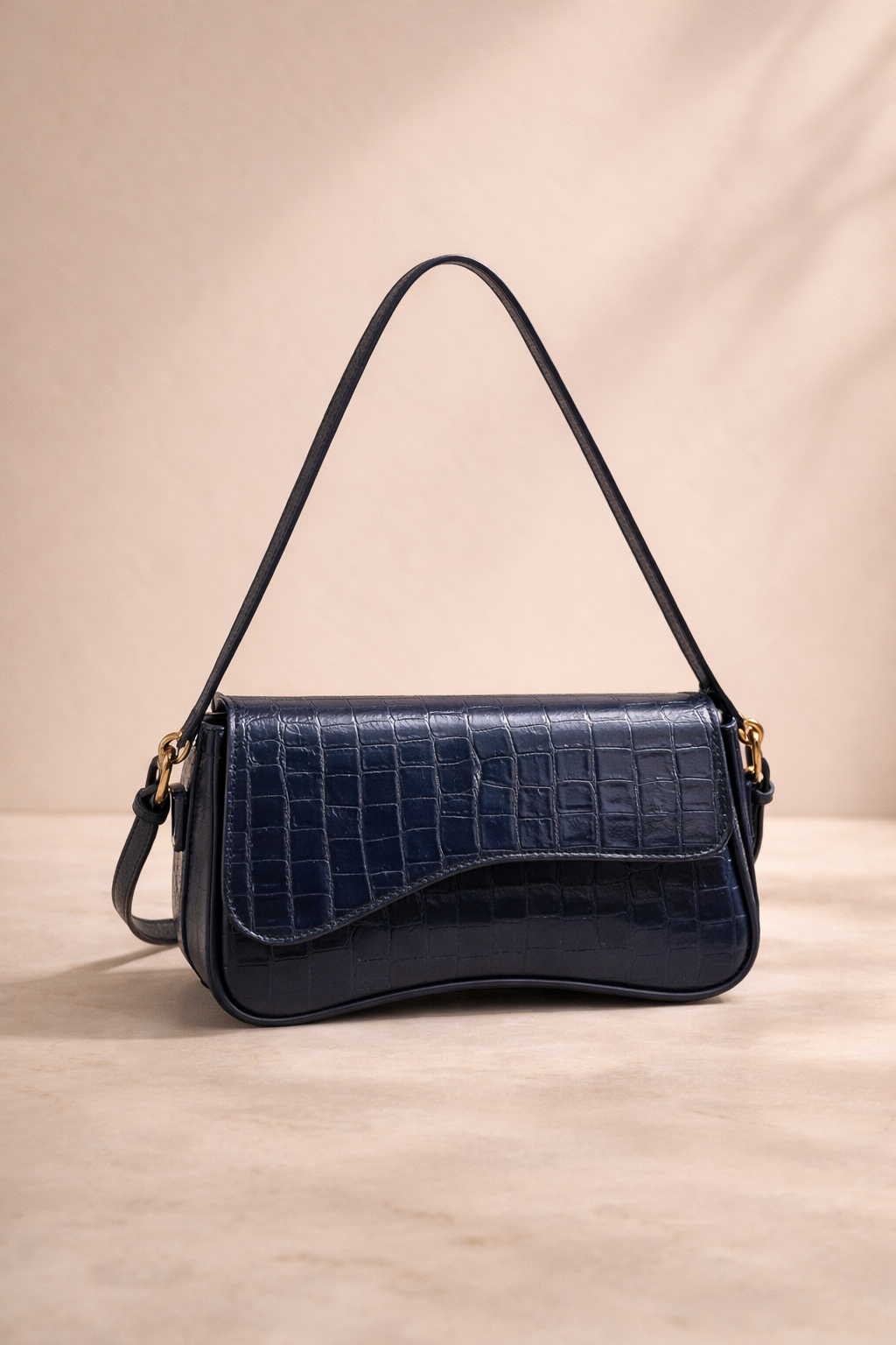 Bleu foncé croco