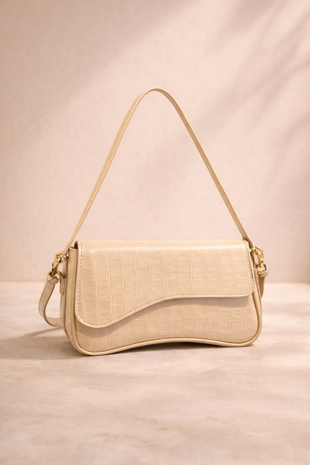 Beige croco